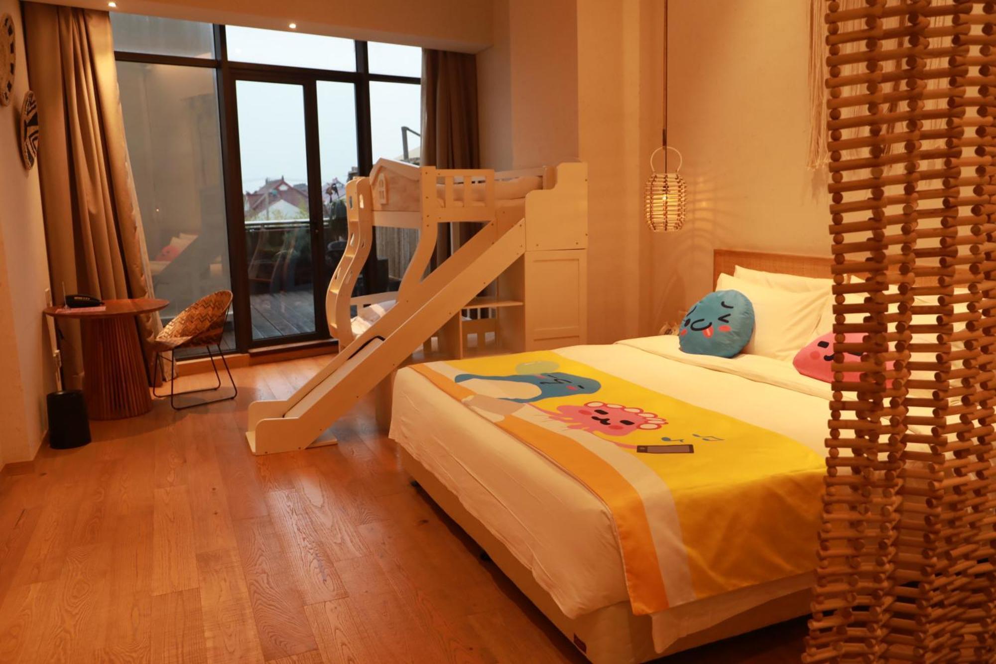 Manli Hotel Shanghai Pudong Airport - Pet Friendly ภายนอก รูปภาพ