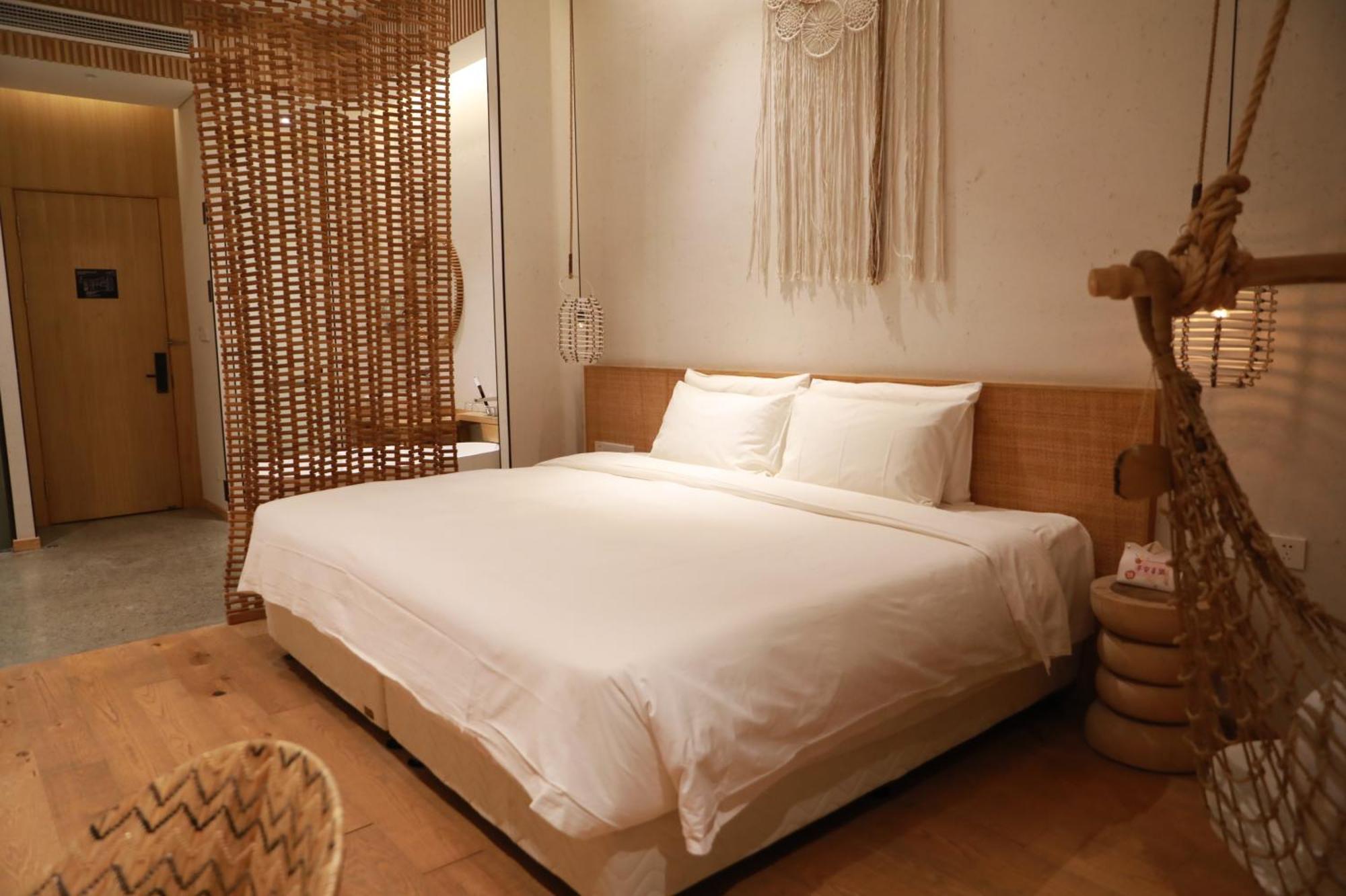 Manli Hotel Shanghai Pudong Airport - Pet Friendly ภายนอก รูปภาพ