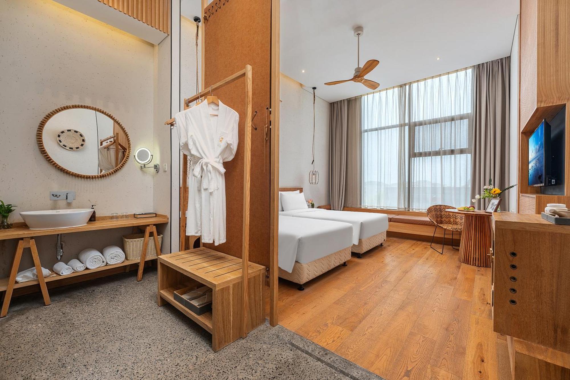 Manli Hotel Shanghai Pudong Airport - Pet Friendly ภายนอก รูปภาพ