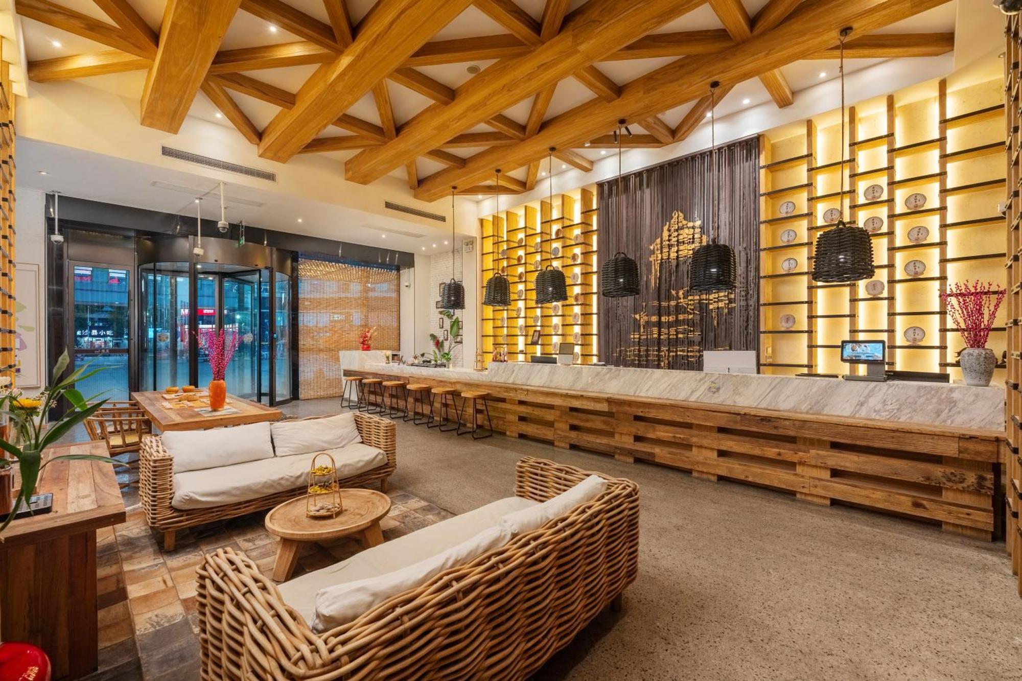Manli Hotel Shanghai Pudong Airport - Pet Friendly ภายนอก รูปภาพ